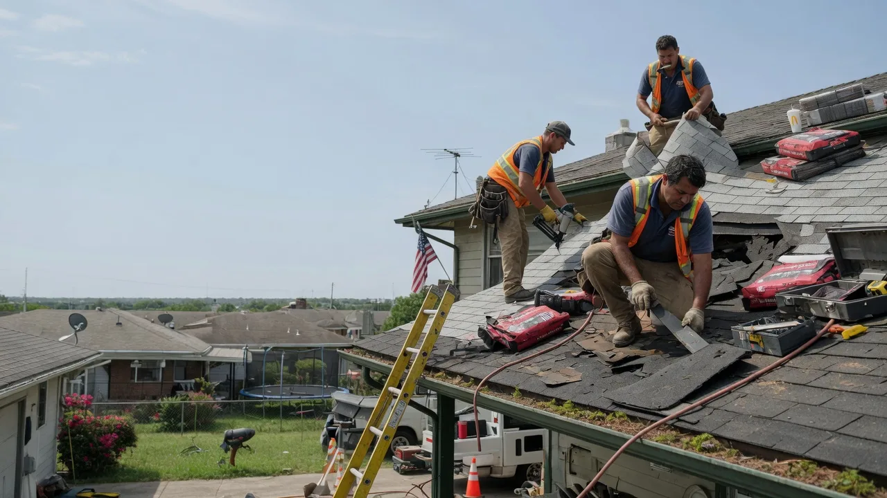Roof Repair in Del Valle, TX near me